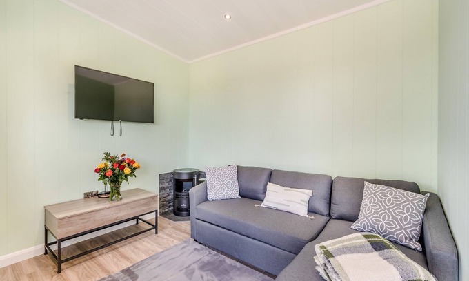 Jameston Cabaña | Alojamiento de 0 habitaciones en Nr. Tenby