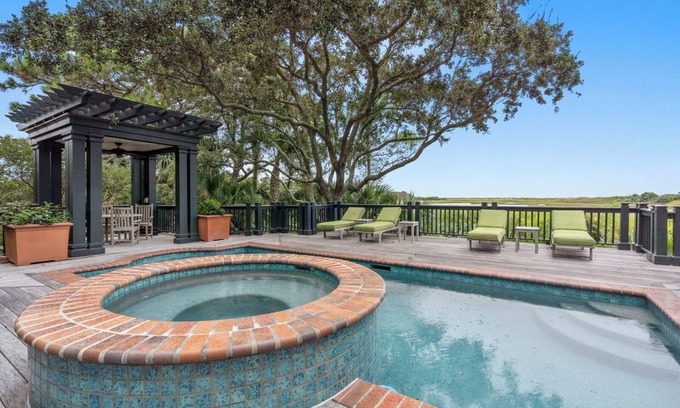 Vanderhorst Plantation Casa | 0 Ocean Course Drive, Marsh, Golf and Ocean Views Plus Beach Gear/Bike Credit