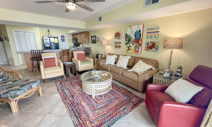 Dauphin Island Condominio | 002 Sandcastle 6C
