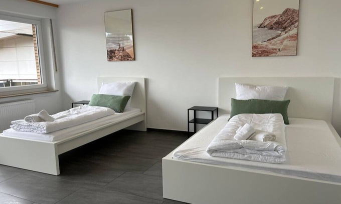 Ibbenbueren Apartamento | 0107 I XXL I 160m2 I Kamin I