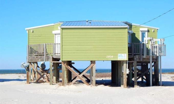 Dauphin Island Casa | 018 Greenscape
