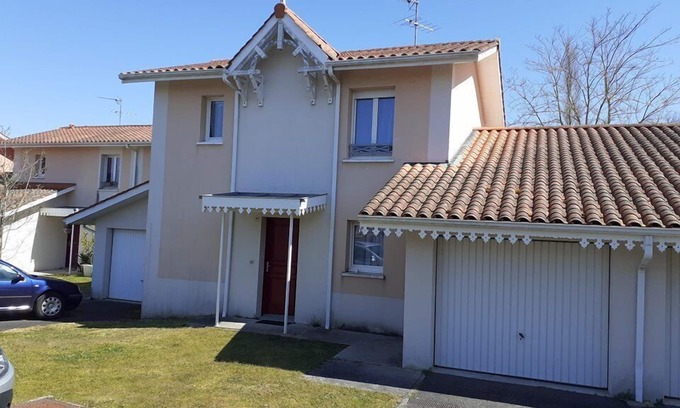 Soulac-sur-Mer Casa | 019 - Quiet environment for this house that can accommodate 4 people