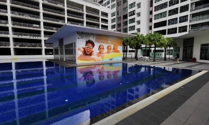 Taman Mount Austin Apartamento | 02-AUSTIN REGENCY HOMESTAY for 2pax Pool View