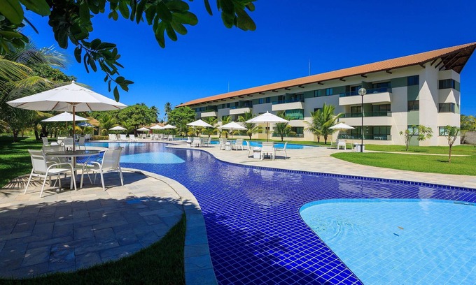 Tamandare Apartamento | 02 Bedrooms - Carneiros Beach Resort (A10-2)