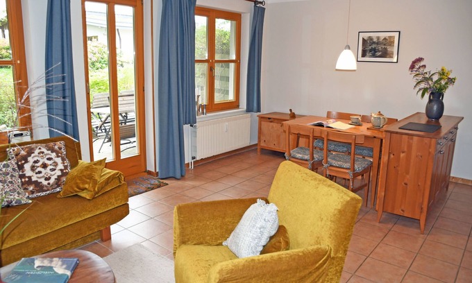Lancken-Granitz Apartamento | Apartamento 02 (Verbena) - Apartamentos en el pueblo de pescadores y bajo el techo de paja