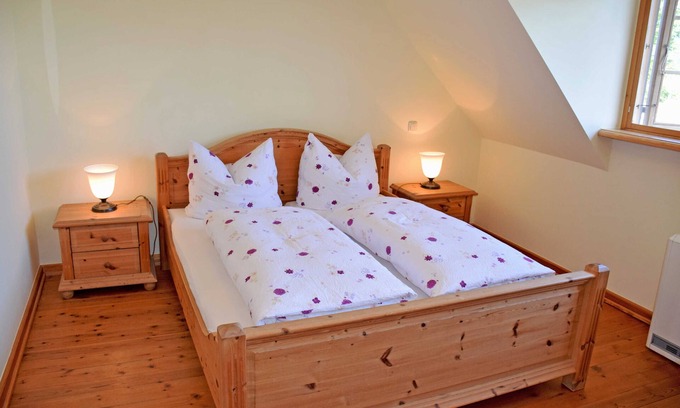Alt Reddevitz Apartamento | 02 Apartamento de vacaciones con vista al lago - Apartamentos de vacaciones en el Reddevitzer Hövt con vista al lago