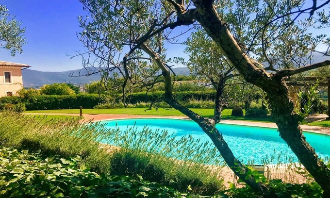 Spoleto Villa | 02 Pool Villa - Spoleto Tranquilita + yoga - Un santuario de sueños y paz 02