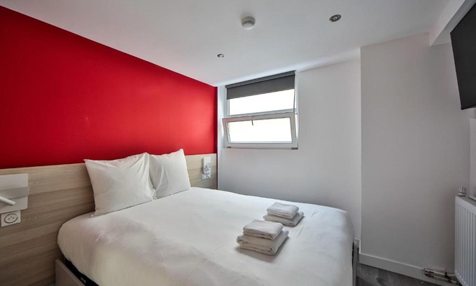 Charenton-le-Pont Apartamento | 03. Chambre double#CoLiving #Loft#HomeCinema#fitness