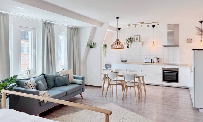 Neuwied Apartamento | 03 Deichstadt-Apartments Neuwied 67m²