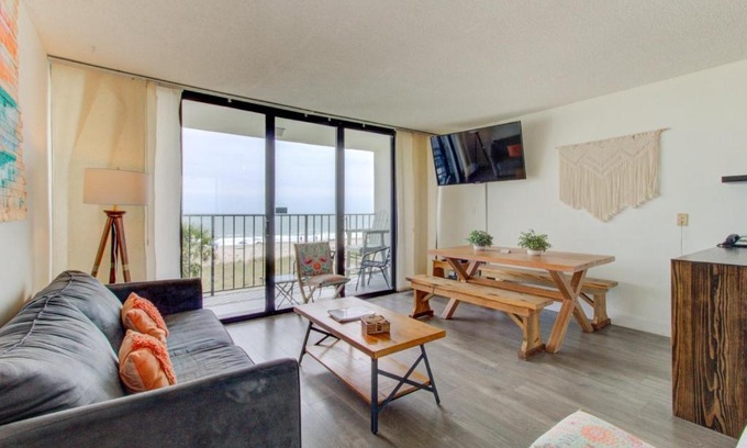 Wilmington Beach Apartamento | 0311 Seaside Retreat by Atlantic Towers