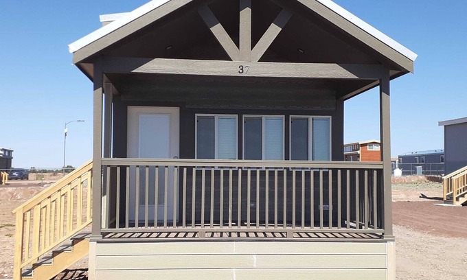 Valle Chalet De Esquí | 037 Tiny Home nr Grand Canyon Sleeps 8-South Rim