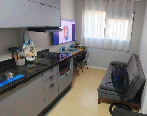Se Apartamento | 04 - Apto Studio Liberdade Sé 500'Metrô