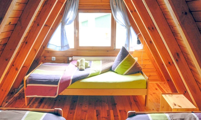 Zinnowitz Cabina | 04 Finnhütte No. 4 - Zinnowitz, Finnhütten