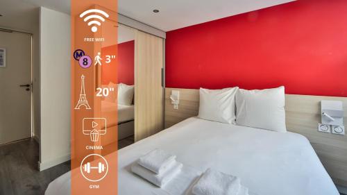 Charenton-le-Pont Apartamento | 04 Studio Charenton Fitness Cinema