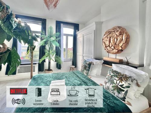 Tourcoing Casa | 04 Tourcoing - ST BARTH Style Jungle ROOM