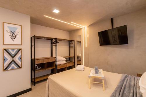 Guarulhos Apartamento | 0405 - Studio incrível, charmoso e completo