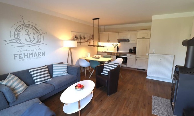 Burg auf Fehmarn Apartamento | 05 Sommerhus Femø EG An der Reiterkoppel 5a