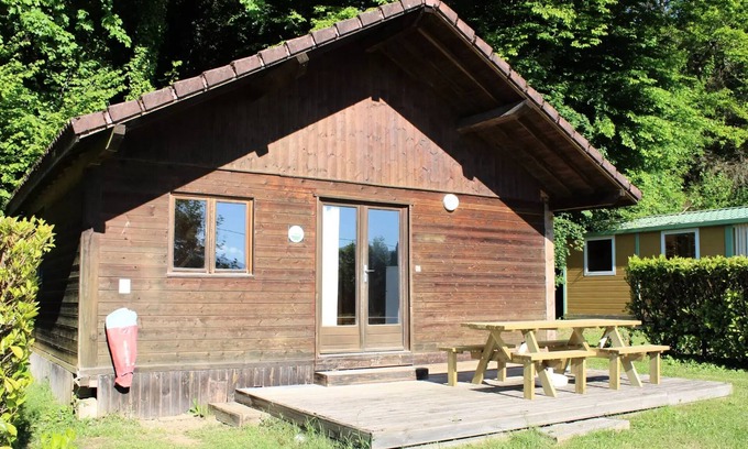 Miribel-les-Echelles Chalet De Esquí | 06. Chalet Edelweiss 35m2 8 Personen
