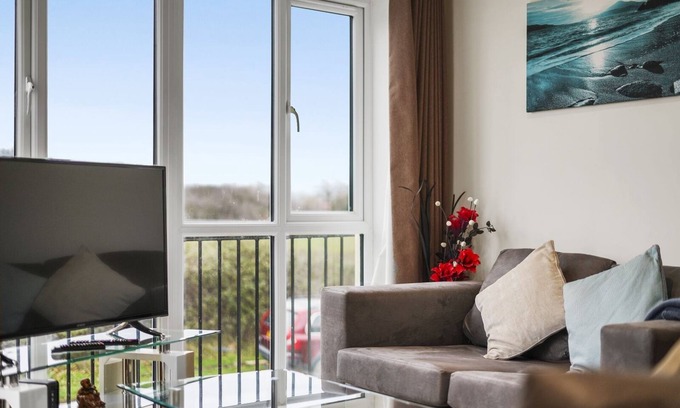 Stanwell Apartamento | 6 - Apartamentos con servicio en Londres Heathrow Living by Ferndale - Apt 06
