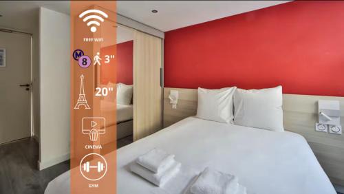 Charenton-le-Pont Apartamento | 06.Studio#Charenton#Fitness#Cinema