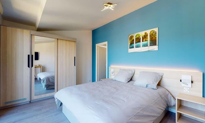 Buttes-Halage Apartamento | 06.Studio#Creteil#Loft#Cinéma#Exclusif