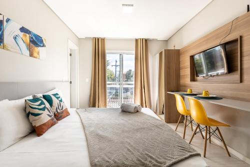 Vista Alegre Apartamento | 06-Studio encantador em Curitiba