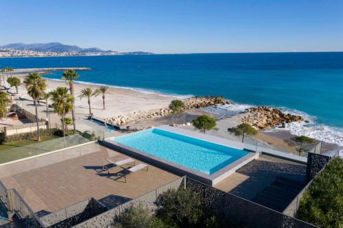 Villeneuve Loubet Beach Apartamento | 06AH - Superb waterfront T2 - swimming pool