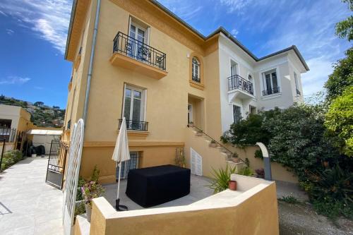 Mantega Casa | 06BO Charming Nice house for 6 people - terrace - parking