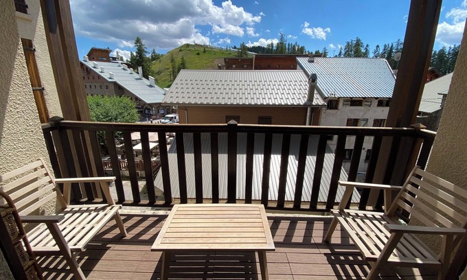 Valberg Apartamento | 06CC : Valberg apartment in the heart of the resort