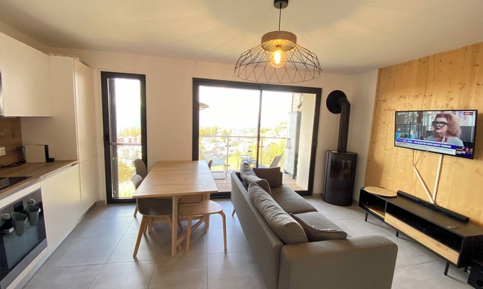Valberg Apartamento | 06CI: Beautiful T2 apartment with terrace - Valberg