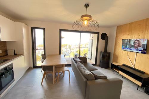 Valberg Apartamento | 06CI Beautiful T2 apartment with terrace - Valberg