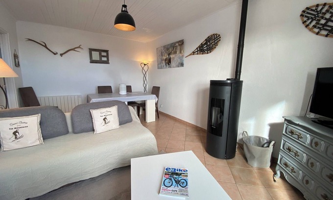Valberg Apartamento | 06CM - Very nice T2 on the heights of Valberg