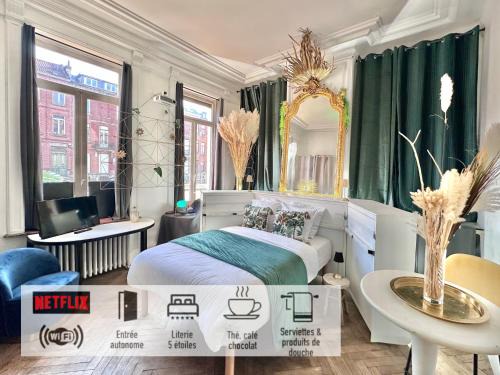 Tourcoing Casa | 07 chambre Bartown - La Villa ORA