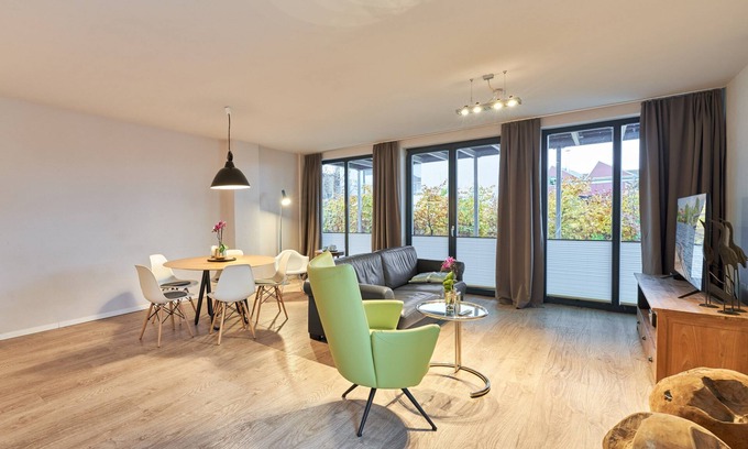 Wessendorf Apartamento | 07-ferienwohnung 7, 65 qm, 2 Schlafräume , Wohnküche, Dusche/wc