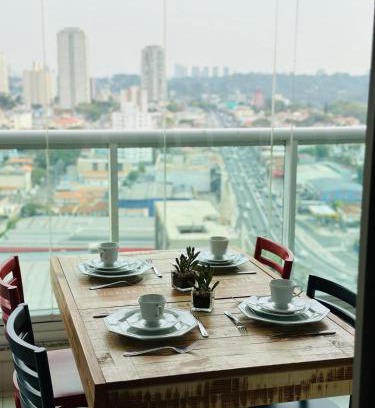 Jardim Aeroporto Apartamento | 08 Mini loft com lazer completo internet vaga e mercado dentro do condomínio