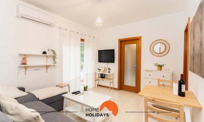 Alfa-Mar Apartamento | #083 Cozy flat w/garden view 5min to Dream Beach