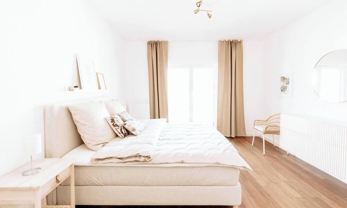 Neuwied Apartamento | 09 Deichstadt-Apartments Neuwied 110m²