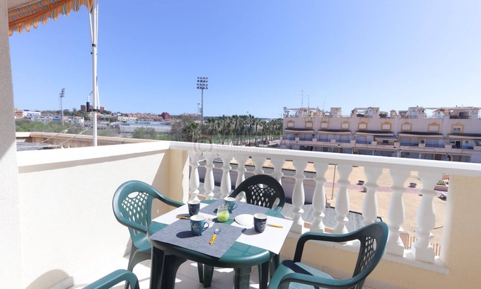 Santa Pola Apartamento | 099 - Parque y playa 007 - comfortHOLIDAYS