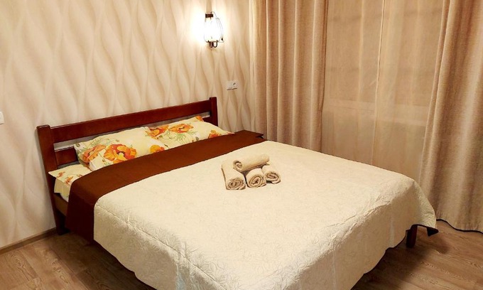 Obolon' Apartamento | 1к квартира Оболонь- м.Минская и Героев Днепра