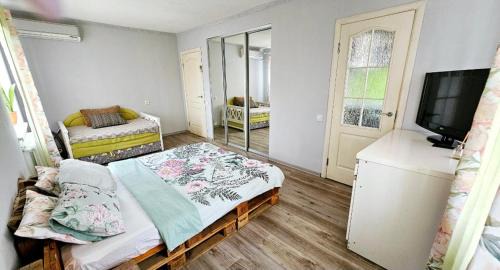 Dnipro Apartamento | 1 комнатная квартира, левый берег, Пр Калнышевского, пр Слобожанский, 6 городская клиника