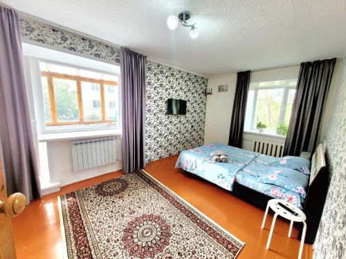 Kokshetau Apartamento | 1 комн. Апартаменты на Назарбаева 72