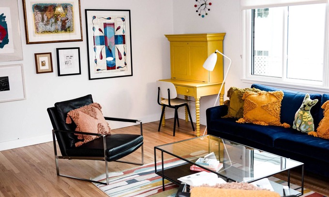 Burbank Apartamento | 1+1 mid-century meets boho next to Studios