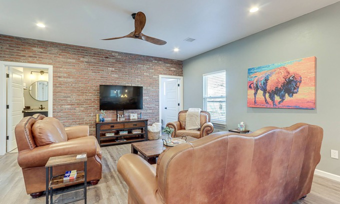 Afton Casa | 1/2 Mi to Grand Lake: Home w/ Furnished Deck!