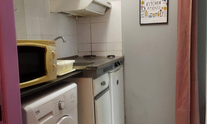 Agios Minas Apartamento | 1-2 Person Studio in Chios center