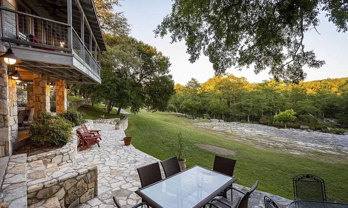 Hunt Casa | 1.26 Acres of Private Guadalupe River Frontage in Hunt, TX!