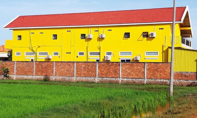 Siem Reap Apartamento | 1-2pax AC appartment including living room and kitchen