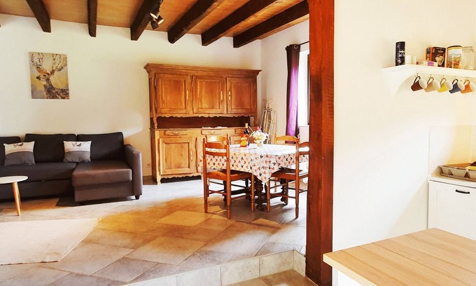 Aumontzey Apartamento | 1-4 personas, en plena naturaleza, zona tranquila, parque infantil, se admiten perros
