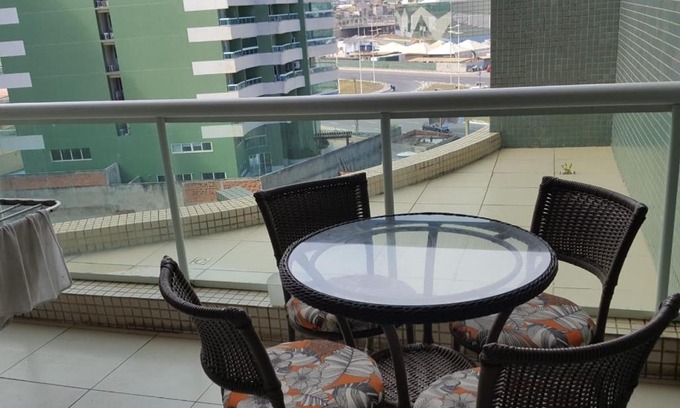 Armacao Apartamento | 1/4 MOBILIADO EM FRENTE À PRAIA, EM SALVADOR BAHIA