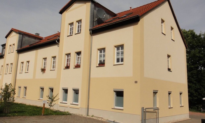 Oelsnitz/Erzgeb. Apartamento | 1-4 personas que se alojan en una casa de vacaciones excepcional en Oelsnitz / Erzg.
