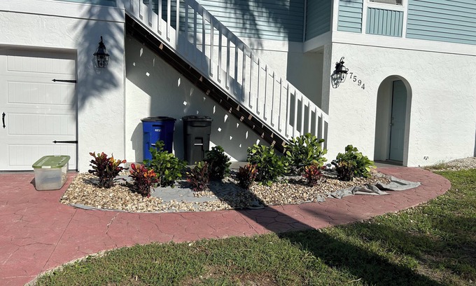 Estero Casa | 1.5 miles to beautiful Bonita Beach. No traffic to deal with!